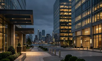 New Jersey business district